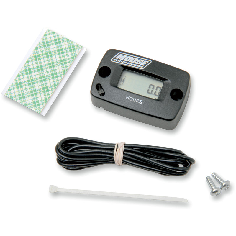 MOOSE OFFROAD 2212-0405 HR-8061M-2 Tachometer/Hour Meter Hour/Tach Meter