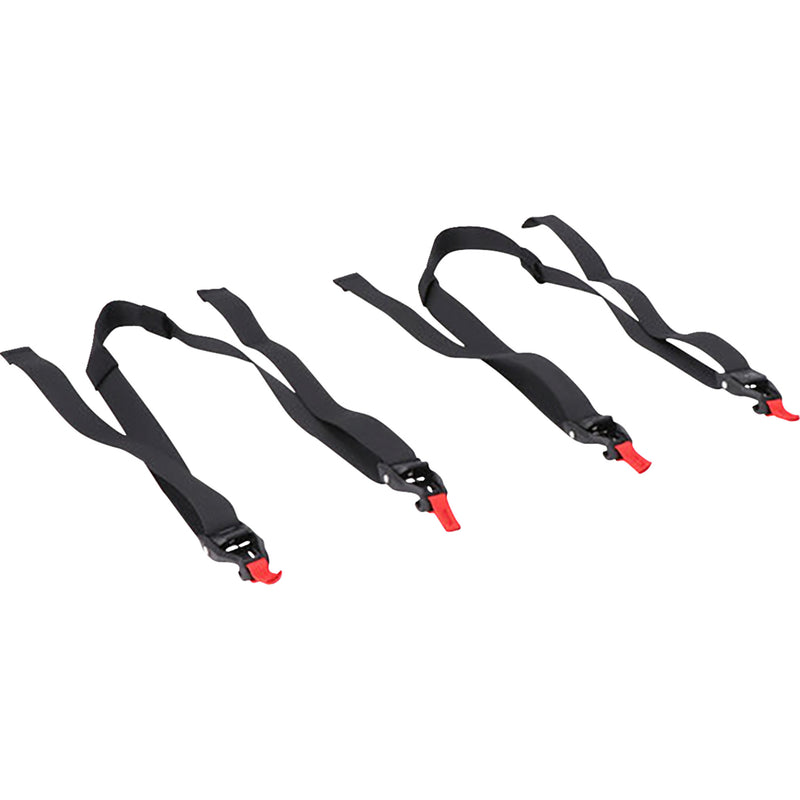 SW-MOTECH 3920-0525 BC.ZUB.00.129.30000 PRO Tail Strap Set 2 piece