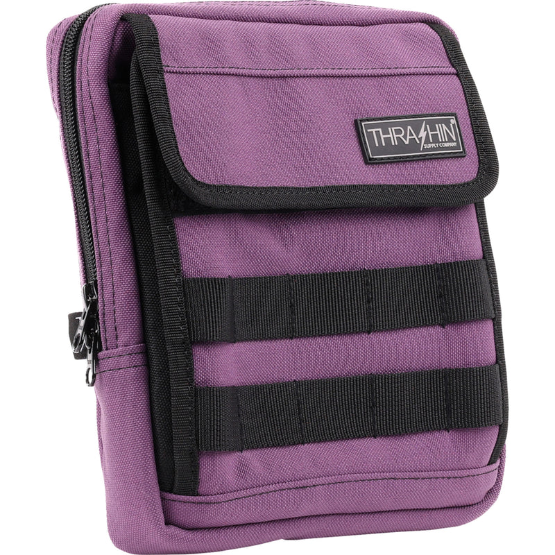 THRASHIN SUPPLY CO. 3510-0213 THB-0033 Handlebar Bag Slim - Purple