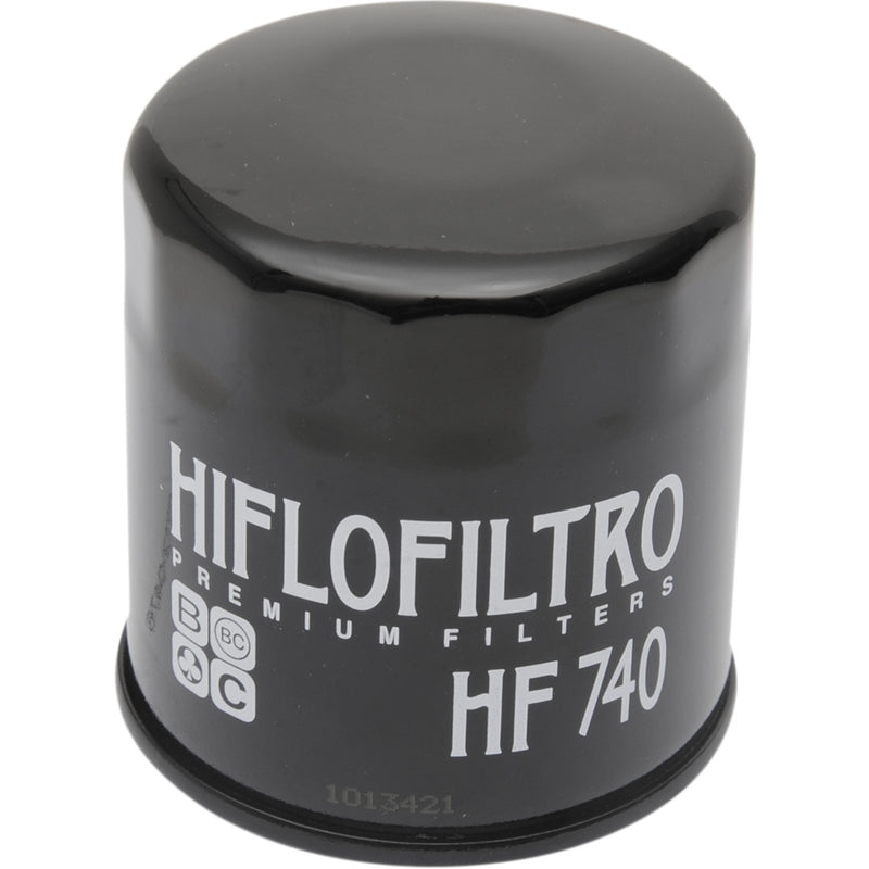 HIFLOFILTRO 0712-0476 HF740 Oil Filter — Spin-On Oil Filter