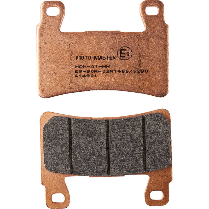 Moto-Master Brake Pad - 414901-PU For Harley Softail 2014-2023