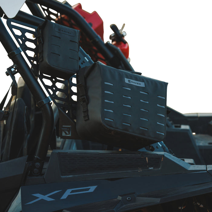 RAVEK 3540-0082 H59-105BK Pouch molle zipperless  - waterproof - black