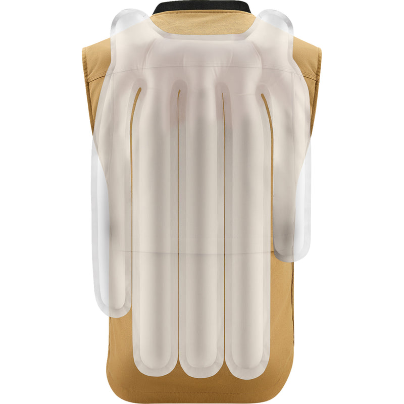 ALPINESTARS TECH-AIR Tech-Air® 3 v2 Canvas Vest Tan
