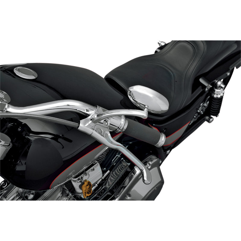 Performance Machine (pm) Contour Lever Assembly - 0062-2030-CH For Harley Motorcycles 1996-2006