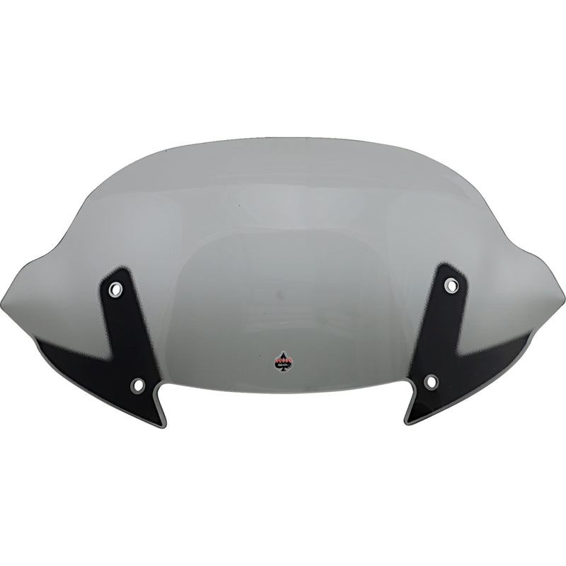 KLOCK WERKS 2312-0508 KWW-06-0543 Low Flare™ Windshield Flare™ Windshield - 11" - Tinted - Victory