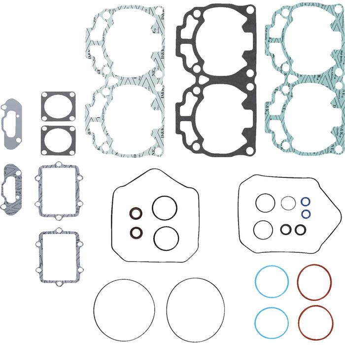 PROX 0910-6976 11.5613.000 Top End Kit Piston Kit with Gaskets - Ski-Doo