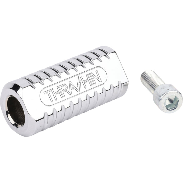 THRASHIN SUPPLY CO. 1603-0395 TSC-2000-3 Speedway Shifter Peg - Chrome - HD