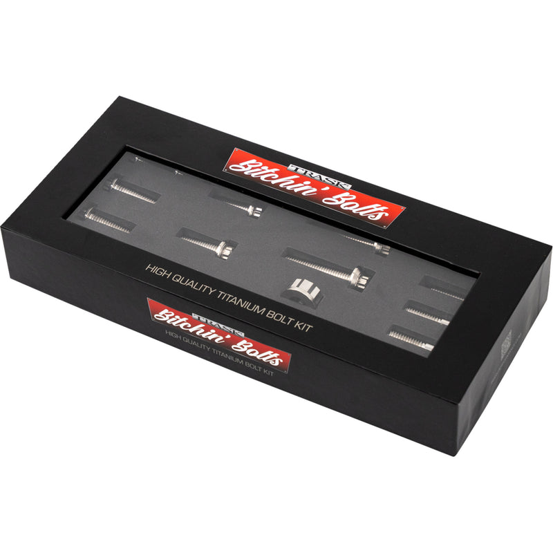 Trask Hardware - TM-1050-E For Harley Touring 2017-2026