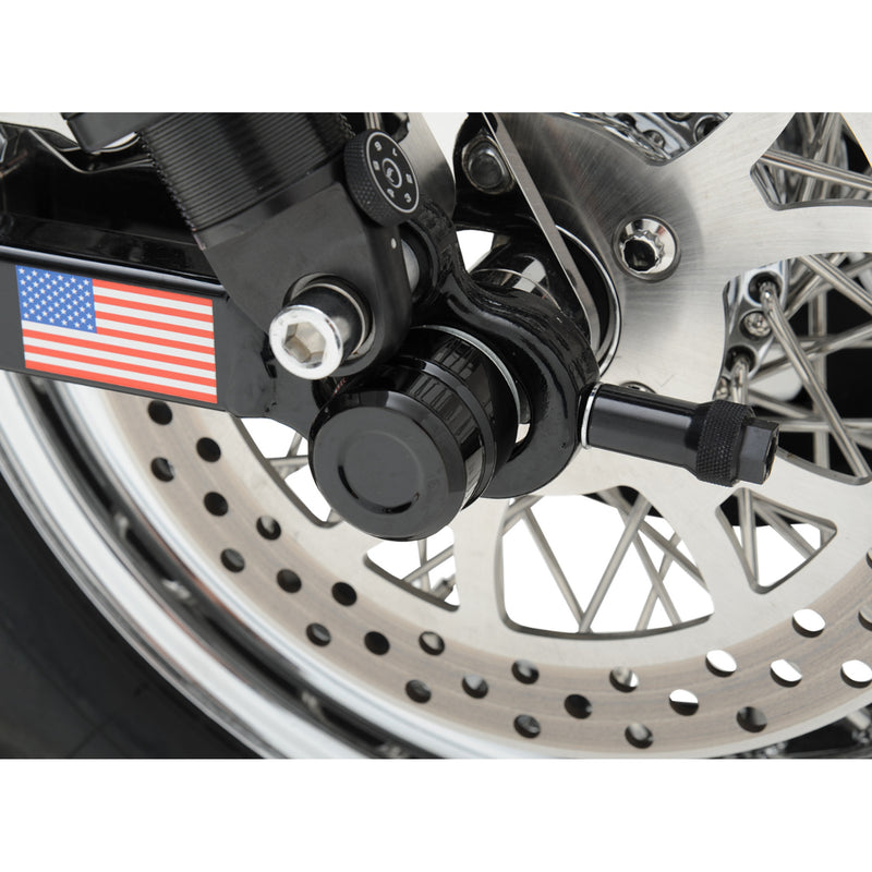Drag Specialties Axle Cap - 0214-0833 For Harley Sportster 2008-2012