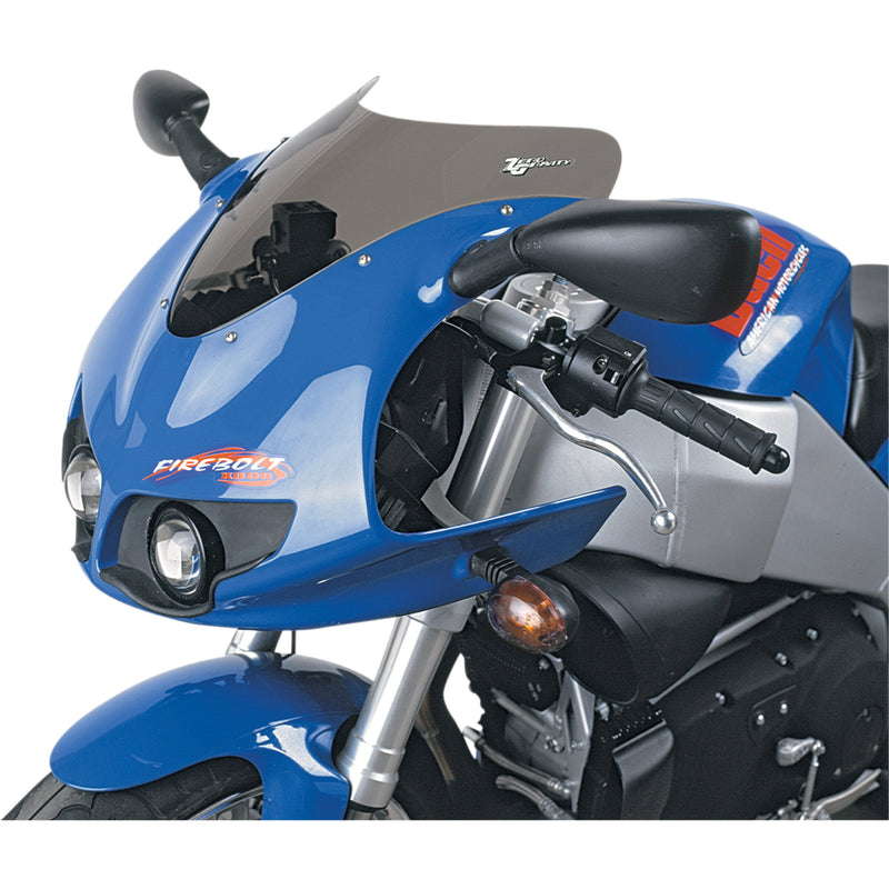 Zero Gravity SR Series Windshield - 20-855-19 Buell XB9R Firebolt / XB12R Firebolt 2003-2009
