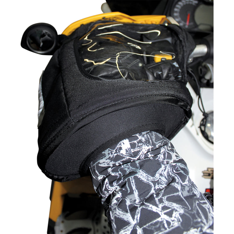 KIMPEX 0633-0009 370291 Snowmobile Muffs with Window Muff - Snow - Window