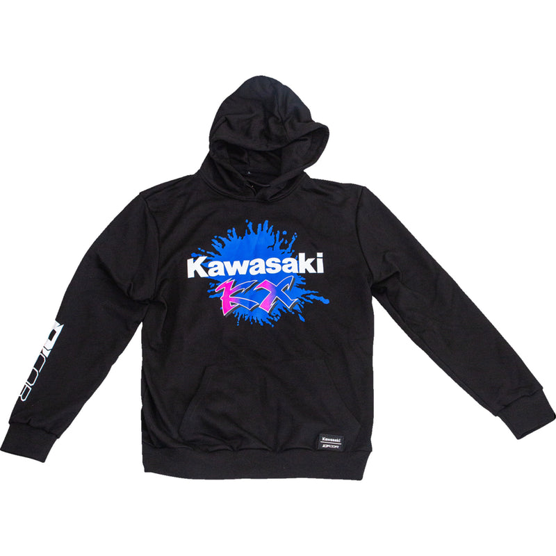 D'COR VISUALS Factory Sweatshirt Kawasaki - Black