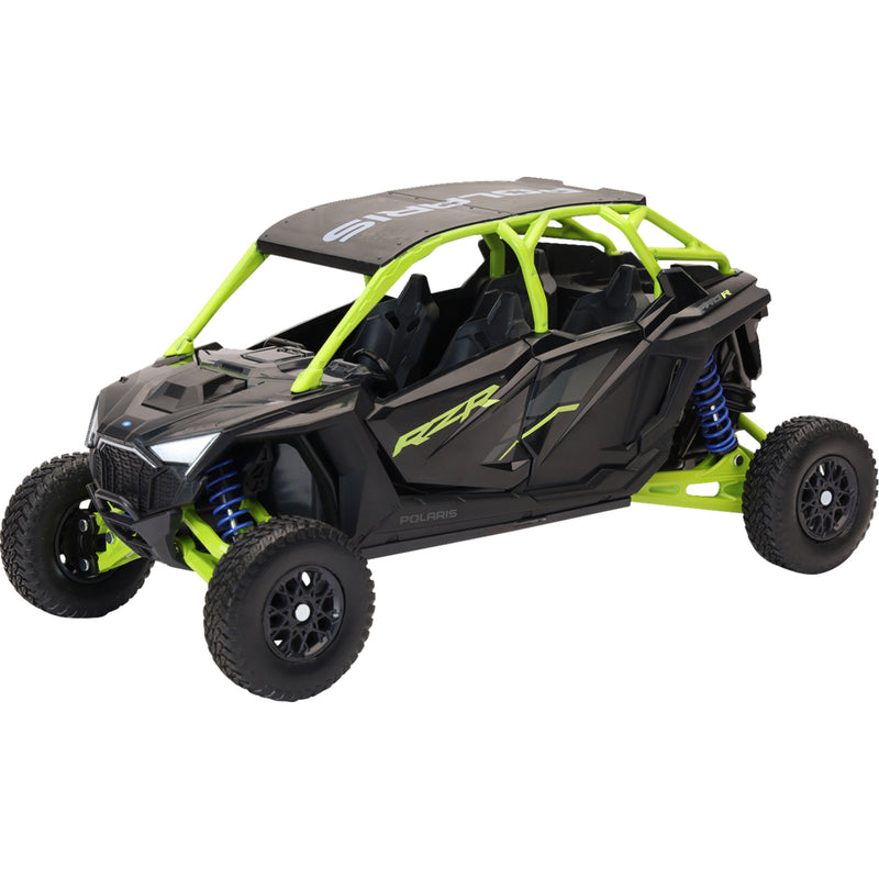 NEW RAY TOYS 7001-0110 58453B Mini Polaris RZR Pro R4 Polaris RZR Pro R4 - 1:18 Scale - Matte Onyx Black