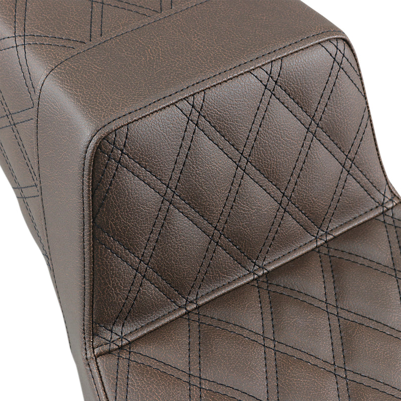Saddlemen Step-Up Seat - 897-06-175BR For Harley Touring 1997-2007