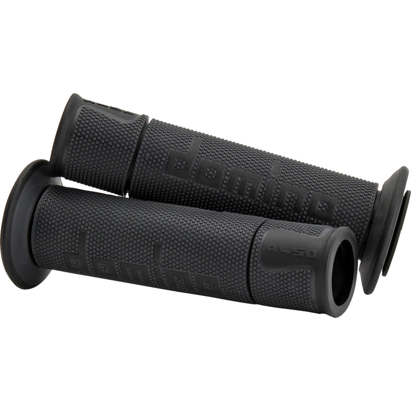 G2 ERGONOMICS CORP. 0630-2963 A45041C4070B7-0 A450 Grips Grips - Domino - A450 - Dark Gray/Black