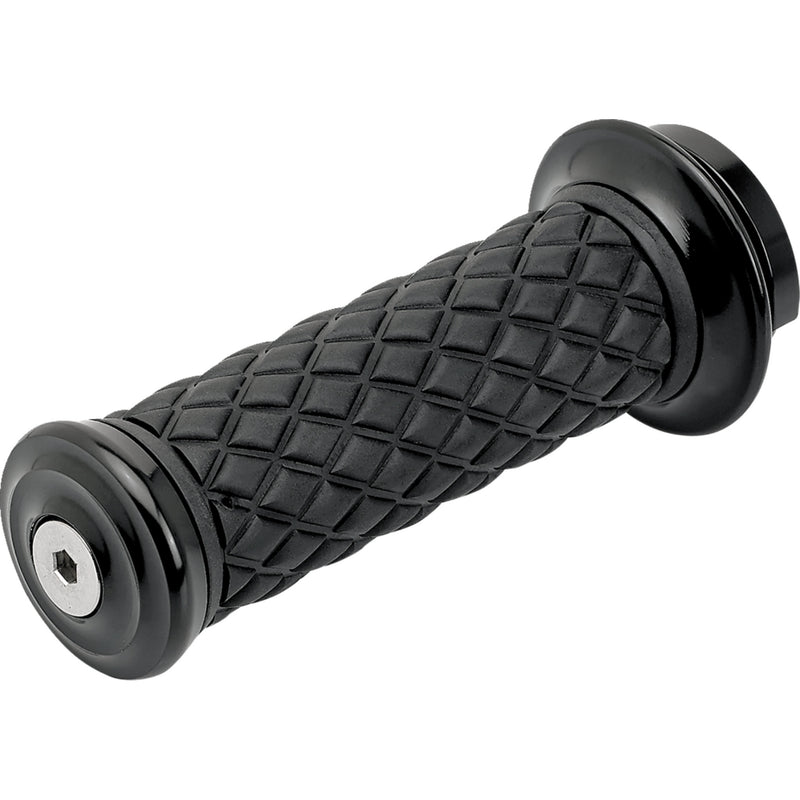 Biltwell Alumicore Grips Grips Alumicore TBW Black - 6608-201-01 For Harley Motorcycles 2022-2023