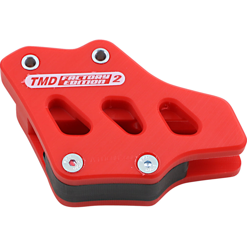 T.m. Designworks Chain Guide - RCG-150-RD Honda CRF150R / CRF150R Expert / CRF150RB Expert 2007-2025