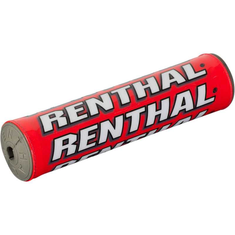 RENTHAL 0601-5623 P251 SX Crossbar Pad Bar Pad - Mini - Red