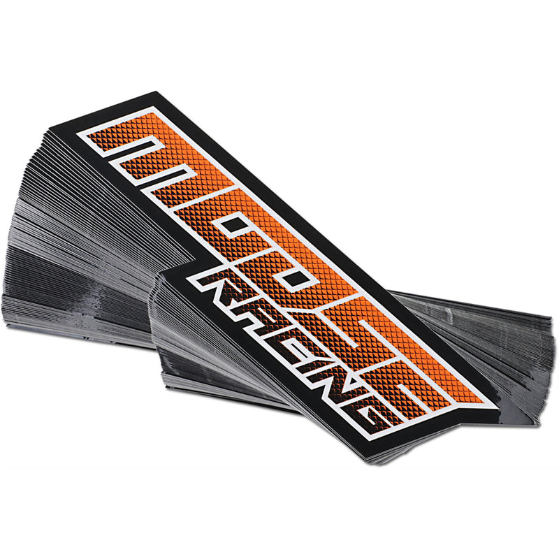 MOOSE OFFROAD 4320-2216 4320-2216 Moose Decal Decal - S20 - Moose Racing - 100 Pack