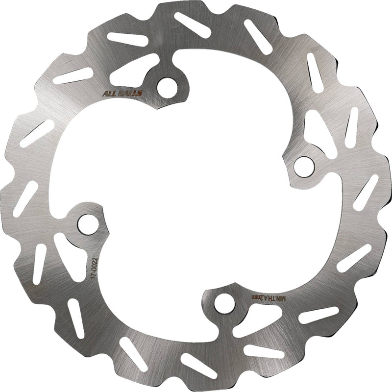 ALL BALLS 1711-1883 18-0022 Brake Rotors Brake Rotor - Polaris