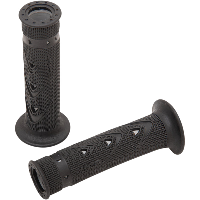 PRO GRIP PG-721BK PA0721OEGR02 721 Dual Density Sportbike Grips Grips - Street - 721 - Open Ends - Black