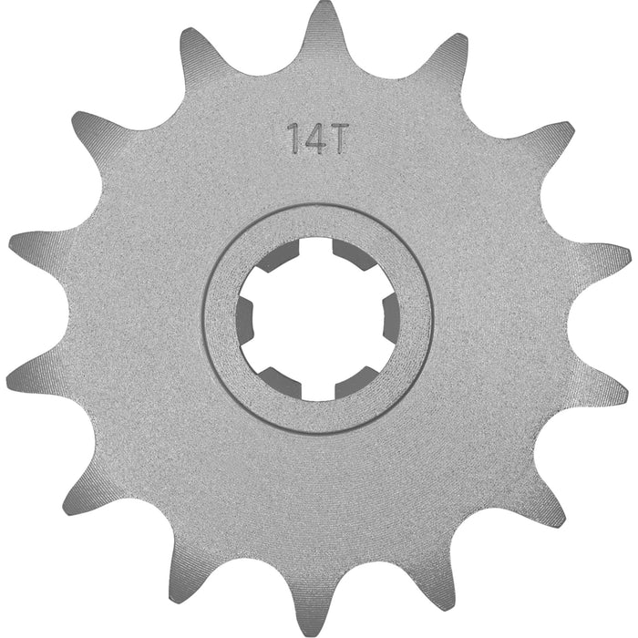 MOOSE OFFROAD 1212-2174 26-3165-14CRMO Front Sprocket 14 tooth - lt 80