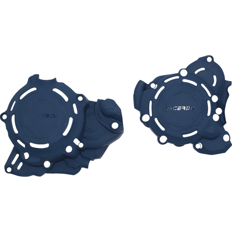 Acerbis X-Power Side Covers - 2983230003 For KTM EXC 250 / XC 250 / XC 300 2024-2025 | Husqvarna TE 250 / TE 300 2024-2025
