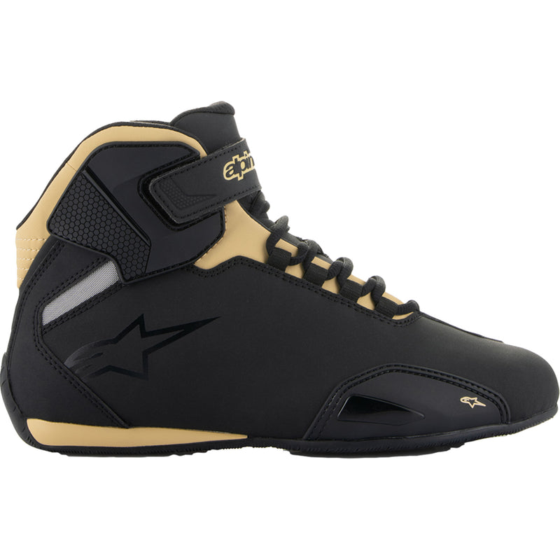 ALPINESTARS Stella Sektor Shoes Black/Champagne - US