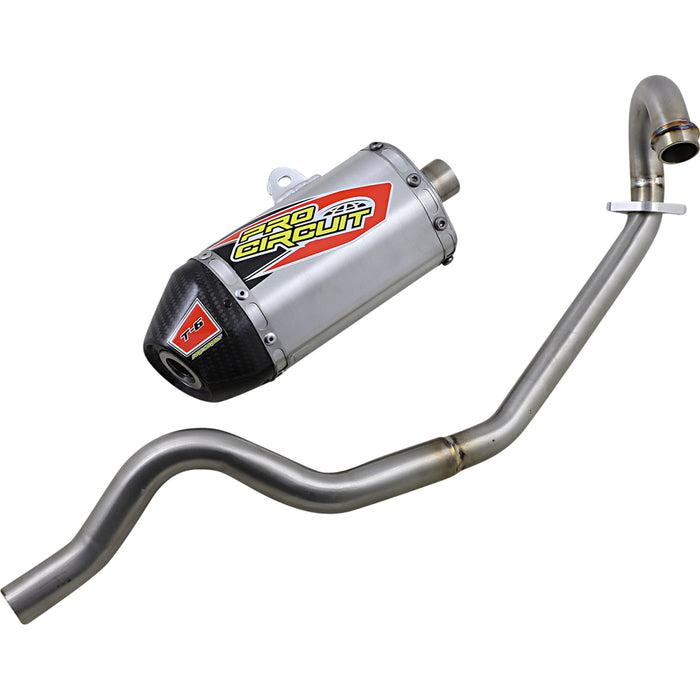 PRO CIRCUIT 1820-1972 0120911F T-6 Exhaust System T-6 Exhaust