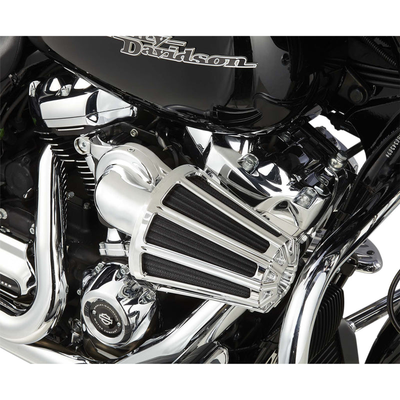 Arlen Ness Monster Sucker 10 Gauge Air Cleaner - 81-030 For Harley Motorcycles 2017-2025