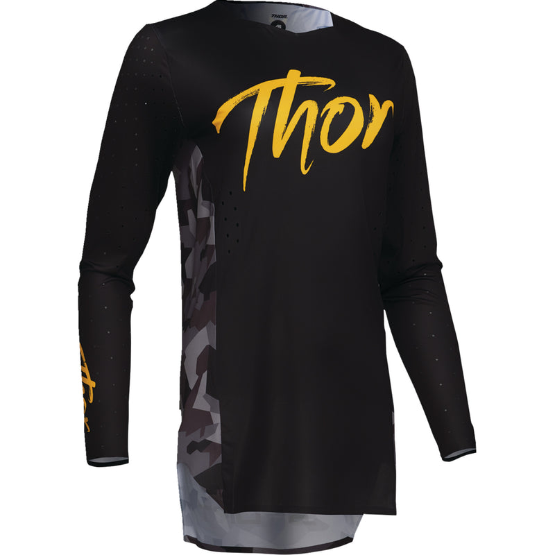 THOR Women's Sportmode Shadow Jersey Black