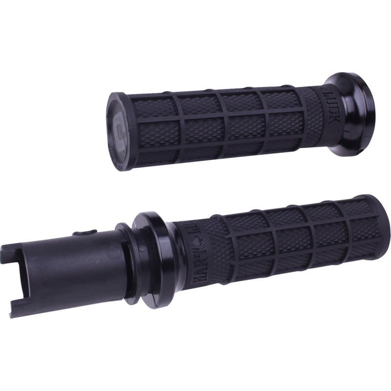 Odi Hart-Luck Grips - V31HTC-BB-B For Harley Touring 2023-2024