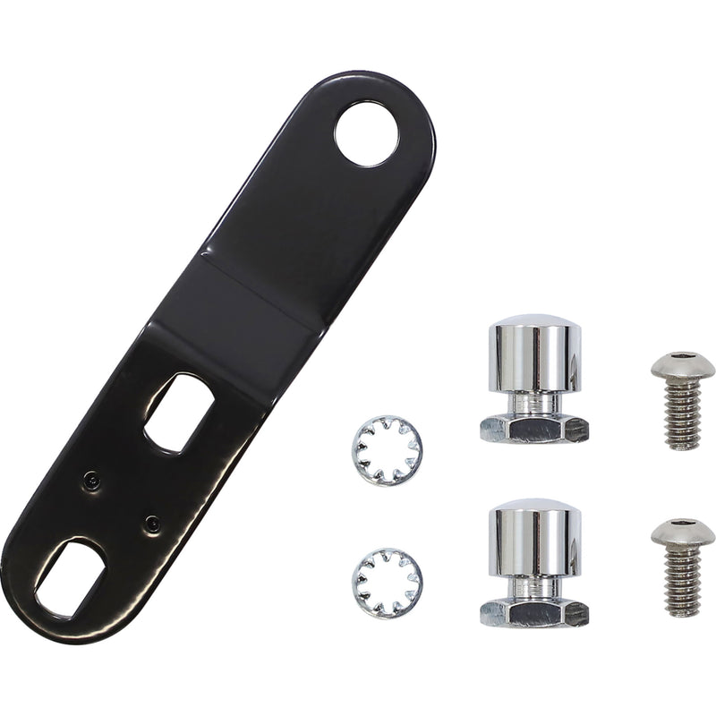 LePera Bare Bones Pillion Pad - LY-007PDMWTP For Harley Softail 2018-2024