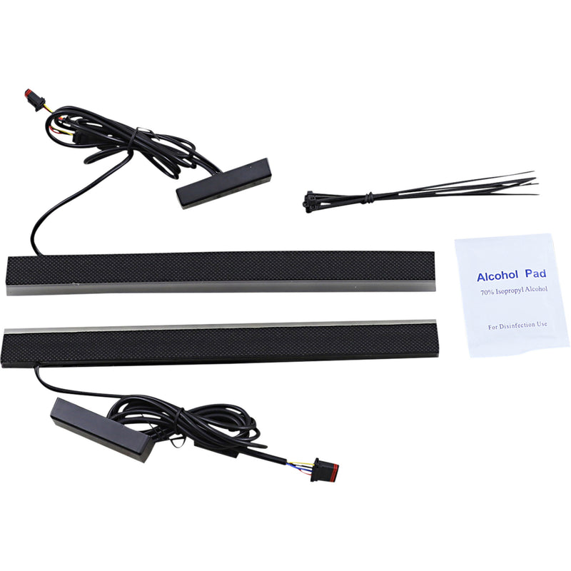 Custom Dynamics Plasma Rods Accent Light Kit - PR-PLUG-DC-10 For Harley Motorcycles 1996-2026