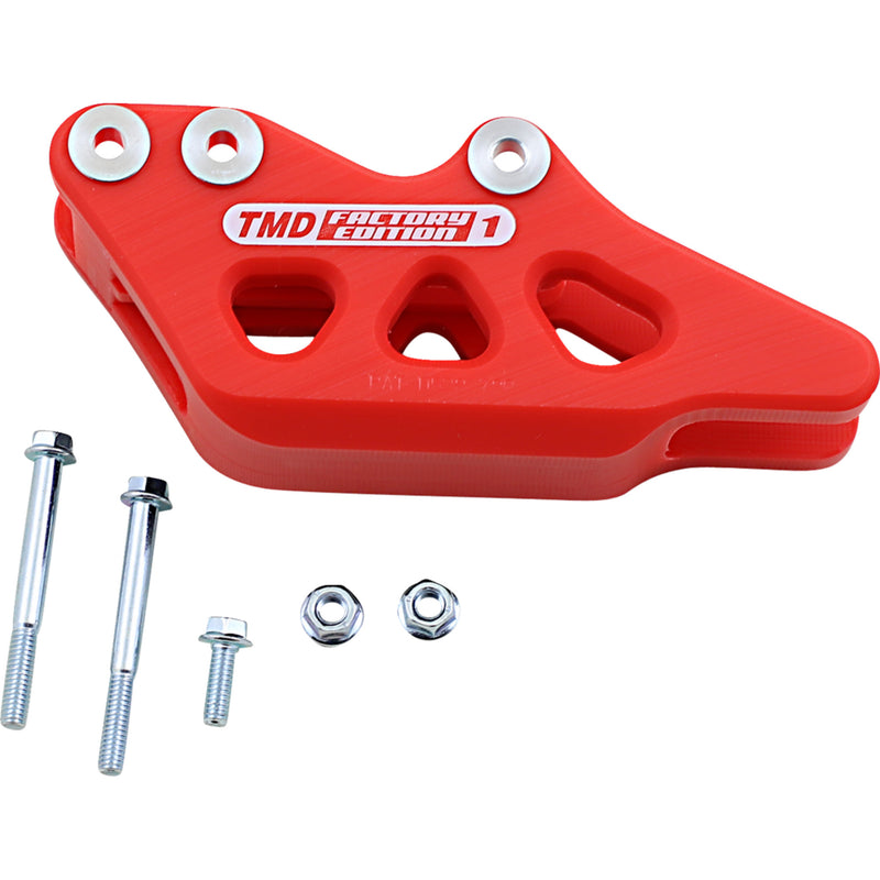 T.M. DESIGNWORKS 1231-1170 RCG-CR3-RD Chain Guide red - honda