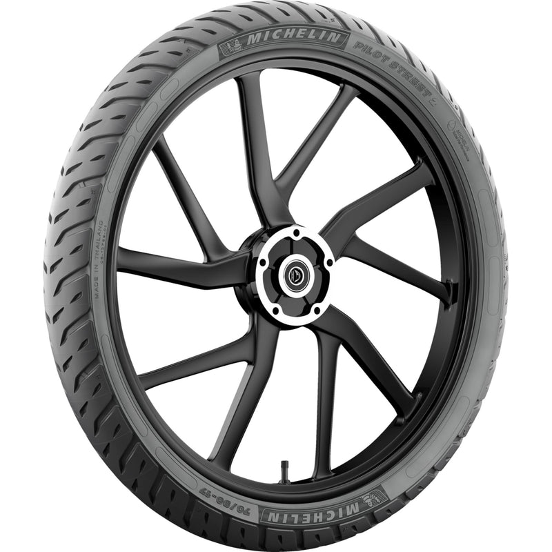 Michelin 04856 Pilot Street 2 Tire - 110/80-14 59S - Rear Tire (Single Tire)