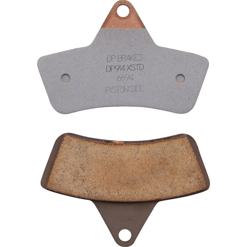 DP BRAKES DP-914 DP914 Standard DP Sintered Brake Pads Standard Brake Pads - Arctic Cat