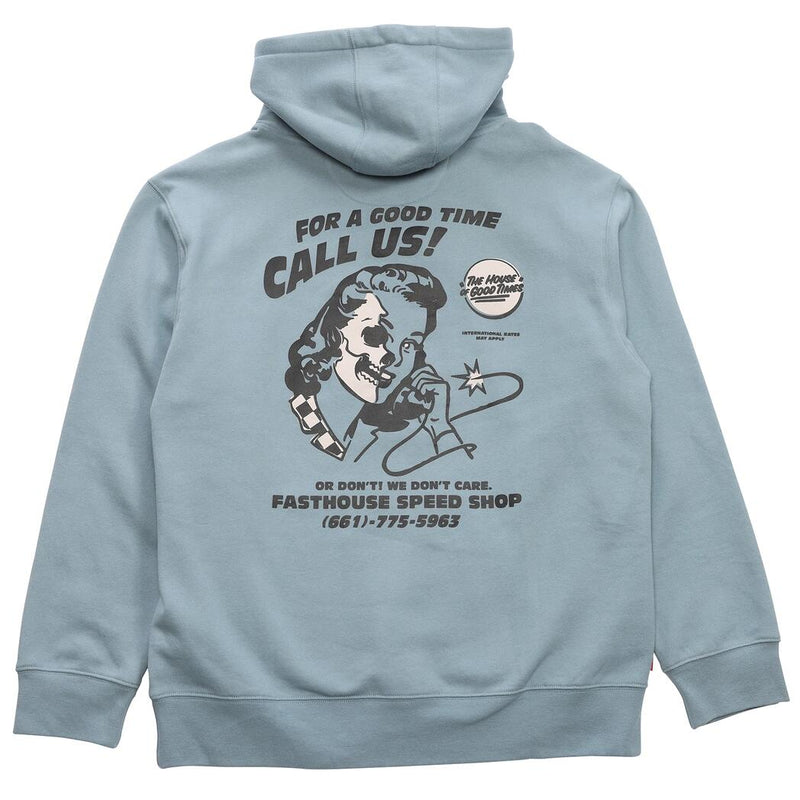 Fasthouse Call US Hooded Pullover