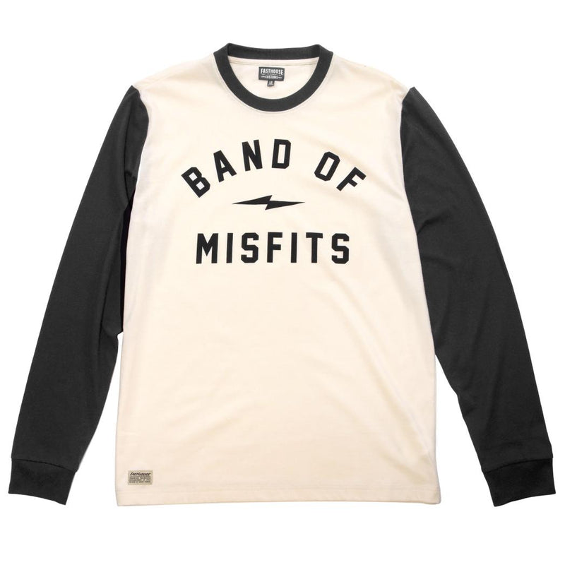 Fasthouse Capone Yarn DYE LS TEE