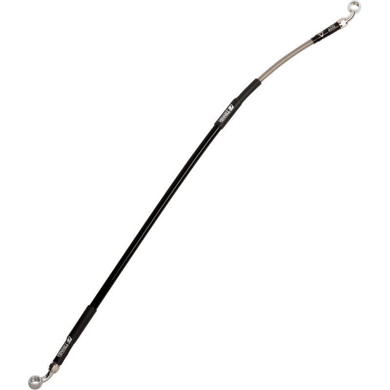 MOOSE OFFROAD 1741-6803 H02-2-049/P Stainless Steel Braided Brake Line Brake Line - Stainless Steel