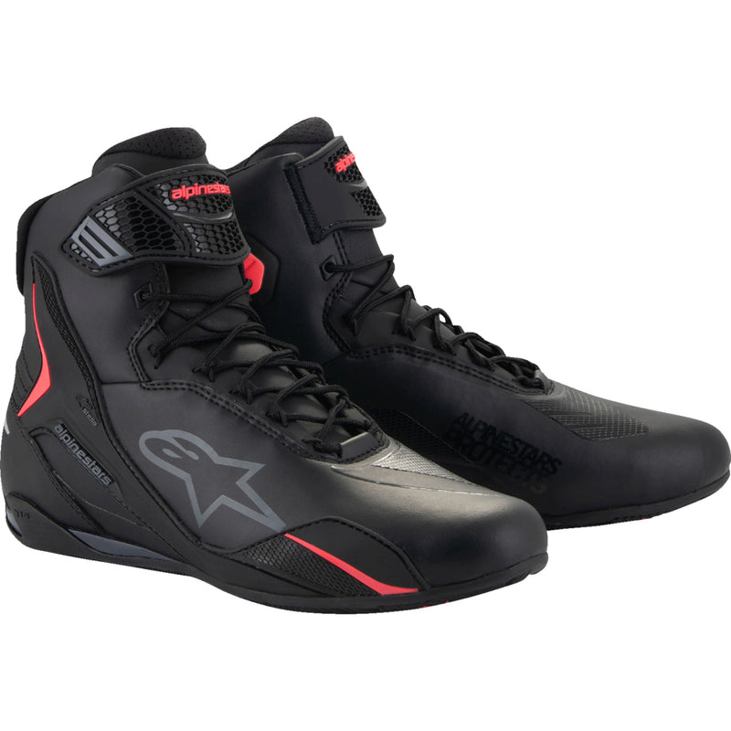 ALPINESTARS Stella Faster-4 Shoes Black/Pink - US