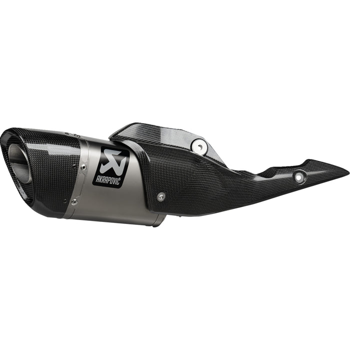 AKRAPOVIC 1811-4680 S-S10SO19-HAPT Slip-On Line Muffler titanium