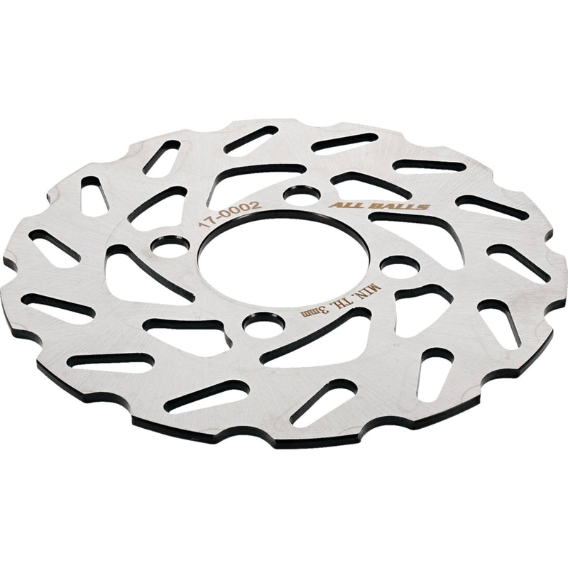 ALL BALLS 1711-1898 18-0002 Brake Rotors Brake Rotor - Yamaha
