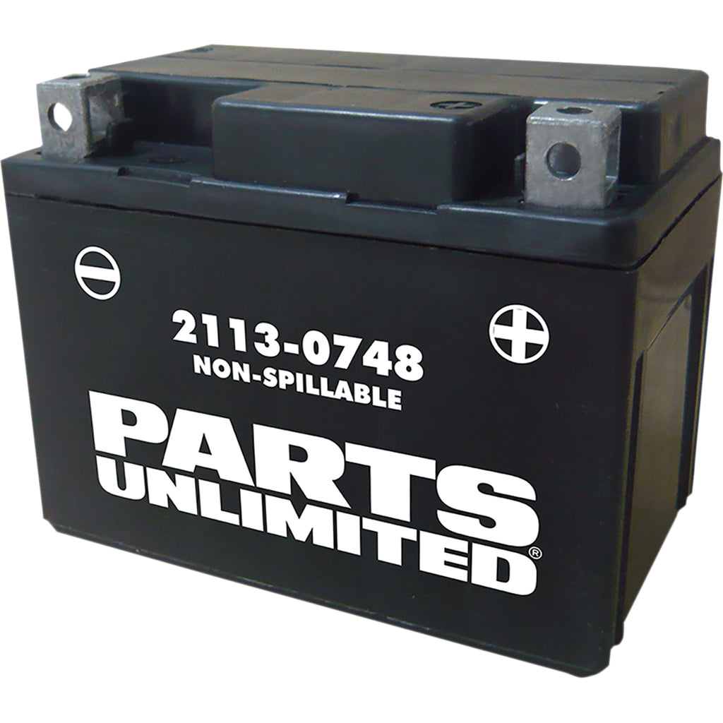 Parts Unlimited Battery - 2113-0748 For Honda Motorcycles 1985