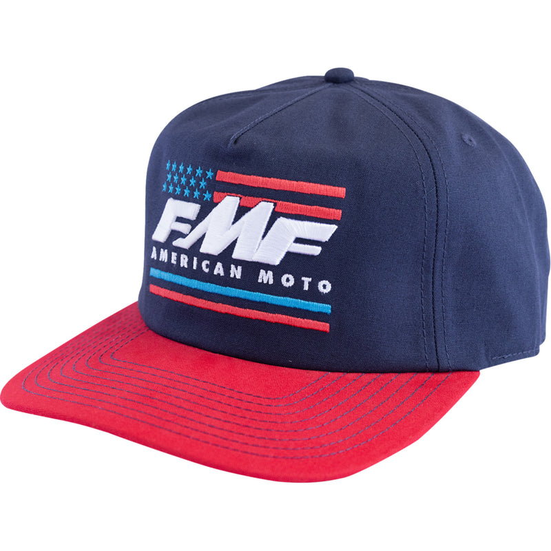 FMF 2501-4603 SP26196903NVYOS American Hat navy - one size