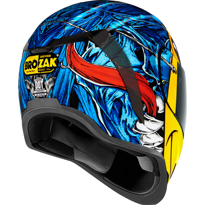 ICON 0101-14934 Airform™ Brozak MIPS® Helmet Airform™ Helmet - MIPS® - Brozak - Blue - XL