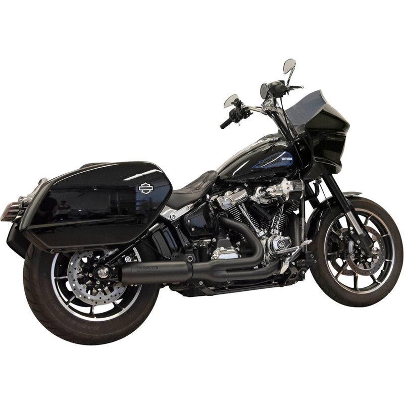 Bassani Xhaust 2-Into-1 Exhaust System - 1S78B For Harley Softail 2018-2025