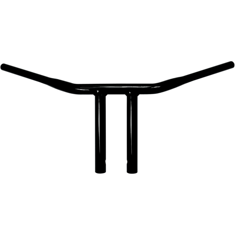 DRAG SPECIALTIES 0601-2263 1-1/4" Buffalo T-Bar 8" - black