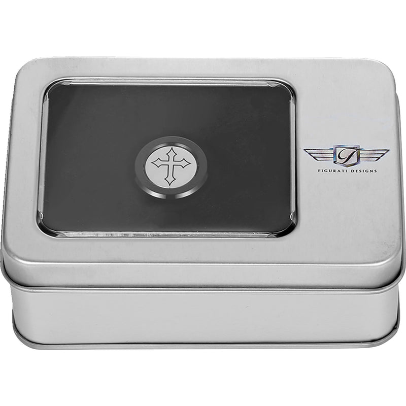 Figurati Designs Shifter Cover - FD41-HTSC-BLK For Harley Motorcycles 1984-2022