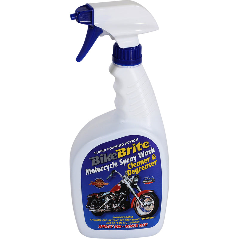 BIKE BRITE DS-700030 MC44 Spray Wash Cleaner and Degreaser Spray Wash - 32 US fl oz. - Spray Bottle